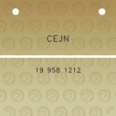 cejn-19-958-1212