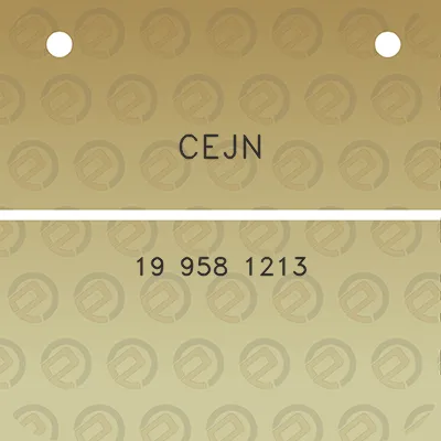 cejn-19-958-1213