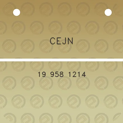 cejn-19-958-1214