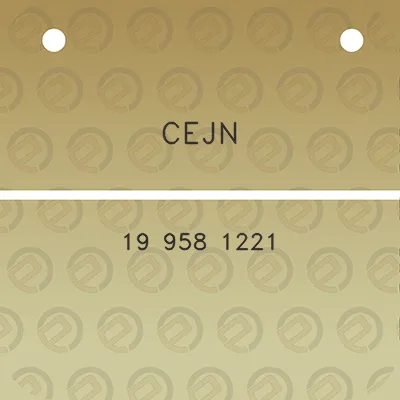 cejn-19-958-1221