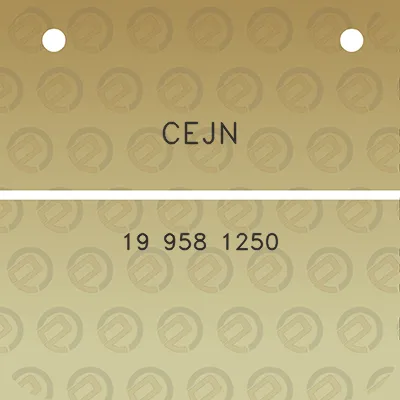 cejn-19-958-1250