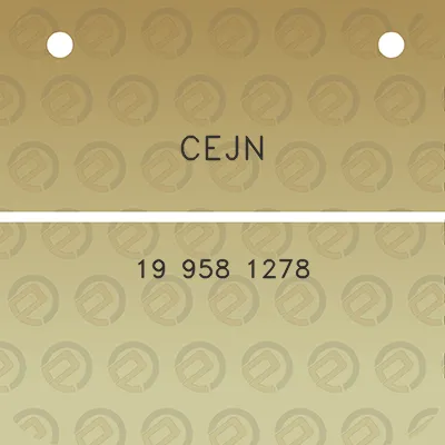 cejn-19-958-1278