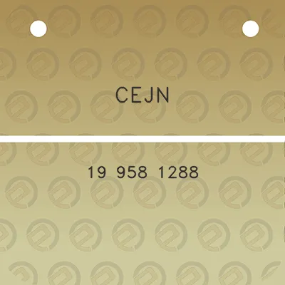 cejn-19-958-1288