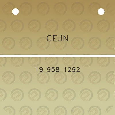 cejn-19-958-1292