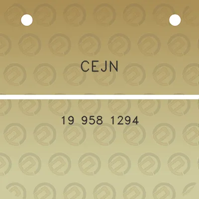 cejn-19-958-1294