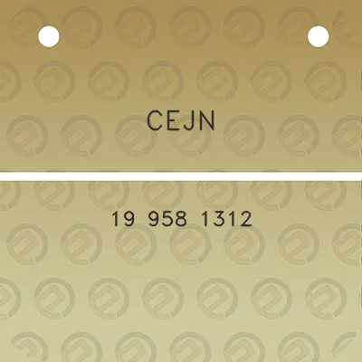 cejn-19-958-1312