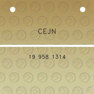 cejn-19-958-1314