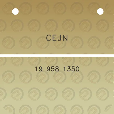 cejn-19-958-1350