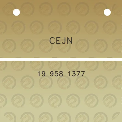 cejn-19-958-1377