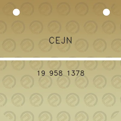 cejn-19-958-1378