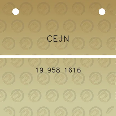 cejn-19-958-1616