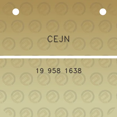 cejn-19-958-1638