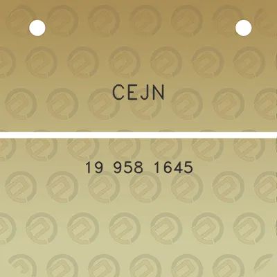 cejn-19-958-1645