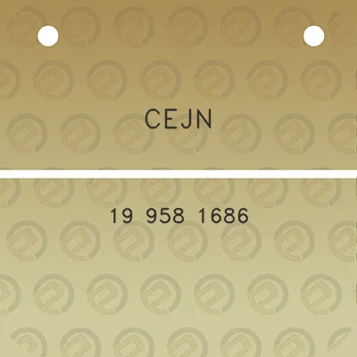 cejn-19-958-1686