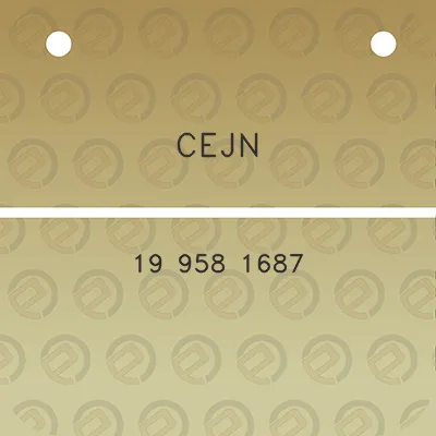 cejn-19-958-1687