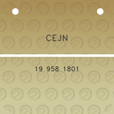 cejn-19-958-1801