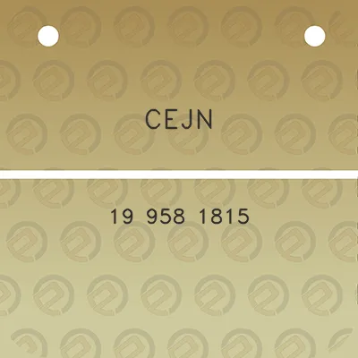 cejn-19-958-1815