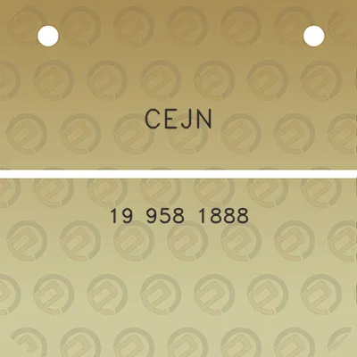 cejn-19-958-1888