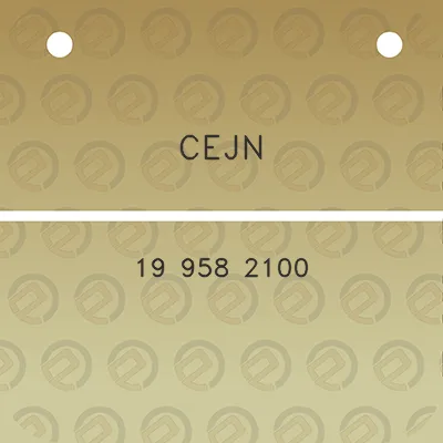 cejn-19-958-2100