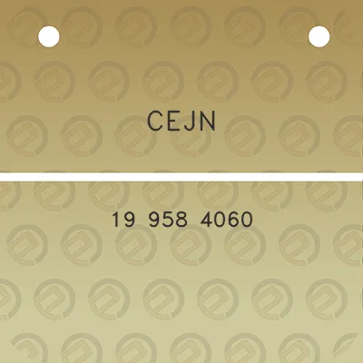 cejn-19-958-4060