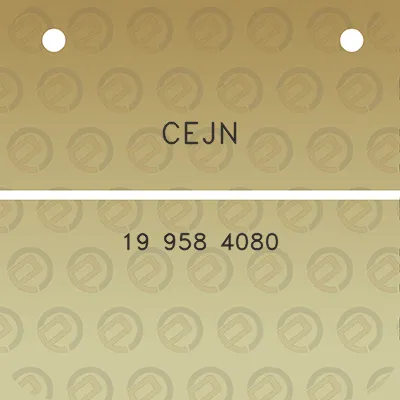 cejn-19-958-4080