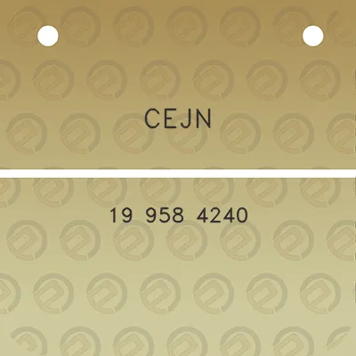 cejn-19-958-4240