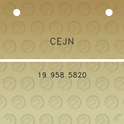 cejn-19-958-5820