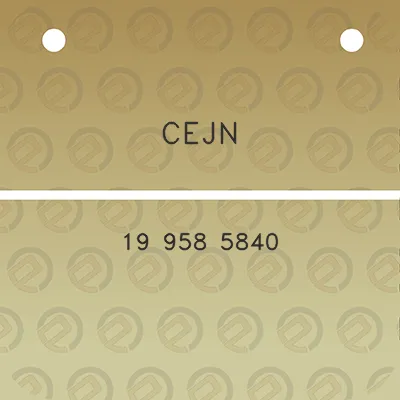 cejn-19-958-5840