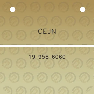 cejn-19-958-6060