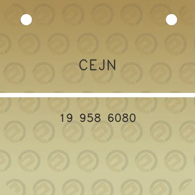 cejn-19-958-6080