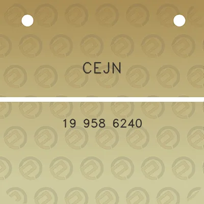 cejn-19-958-6240