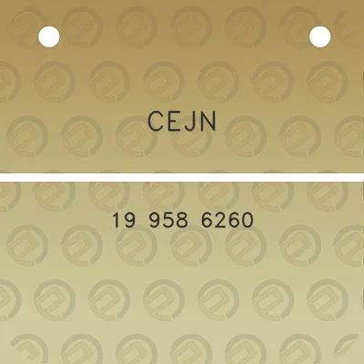 cejn-19-958-6260