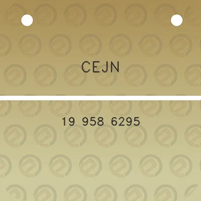 cejn-19-958-6295