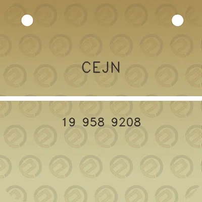 cejn-19-958-9208