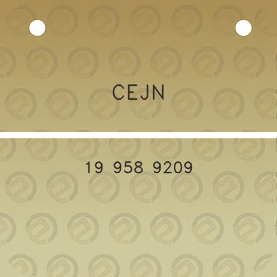 cejn-19-958-9209