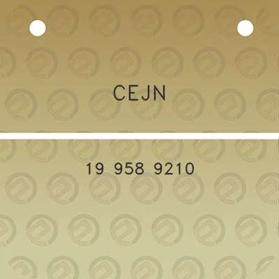 cejn-19-958-9210