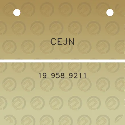 cejn-19-958-9211