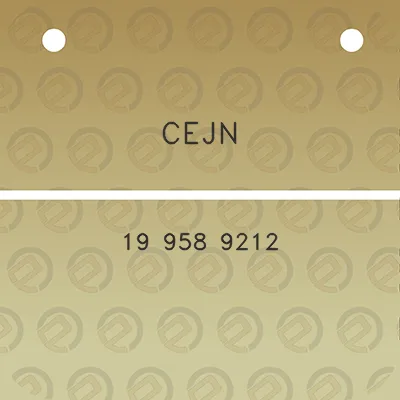 cejn-19-958-9212