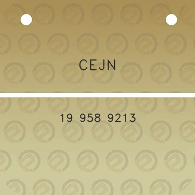 cejn-19-958-9213