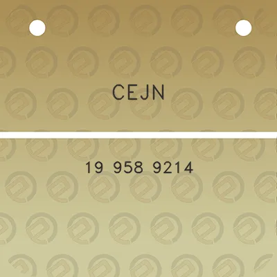 cejn-19-958-9214