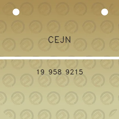 cejn-19-958-9215