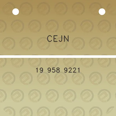 cejn-19-958-9221