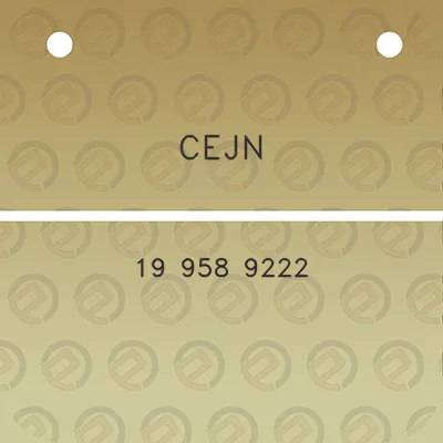 cejn-19-958-9222