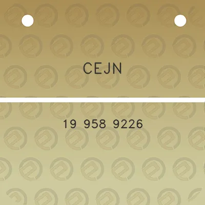 cejn-19-958-9226