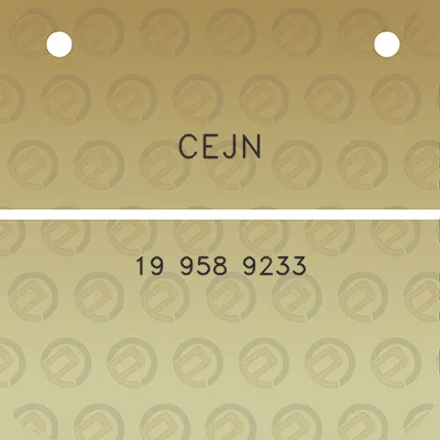 cejn-19-958-9233