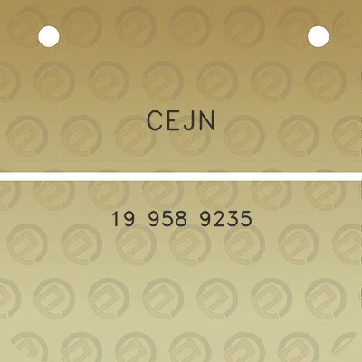 cejn-19-958-9235