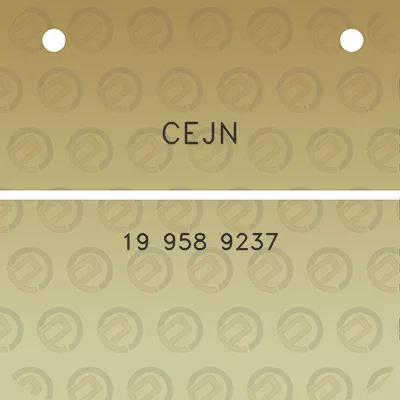 cejn-19-958-9237