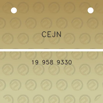 cejn-19-958-9330