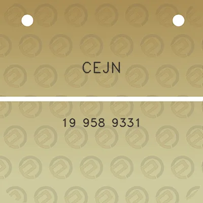 cejn-19-958-9331