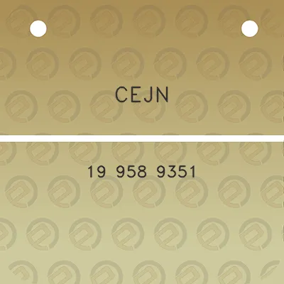 cejn-19-958-9351